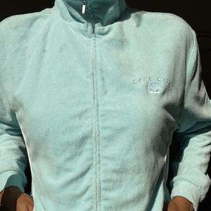 Vintage zip up jacket